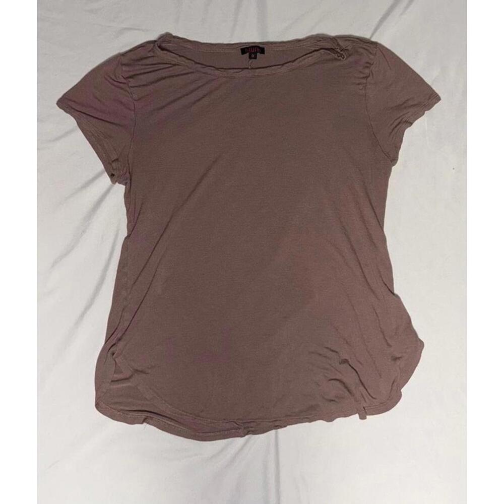 Blush Women's Short Sleeve T-Shirt Size 1X